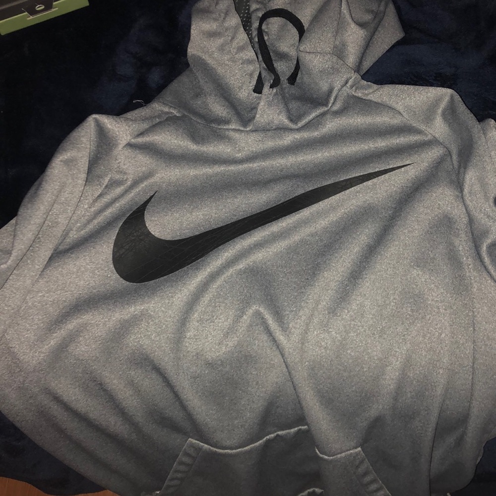 Grey Nike sweater